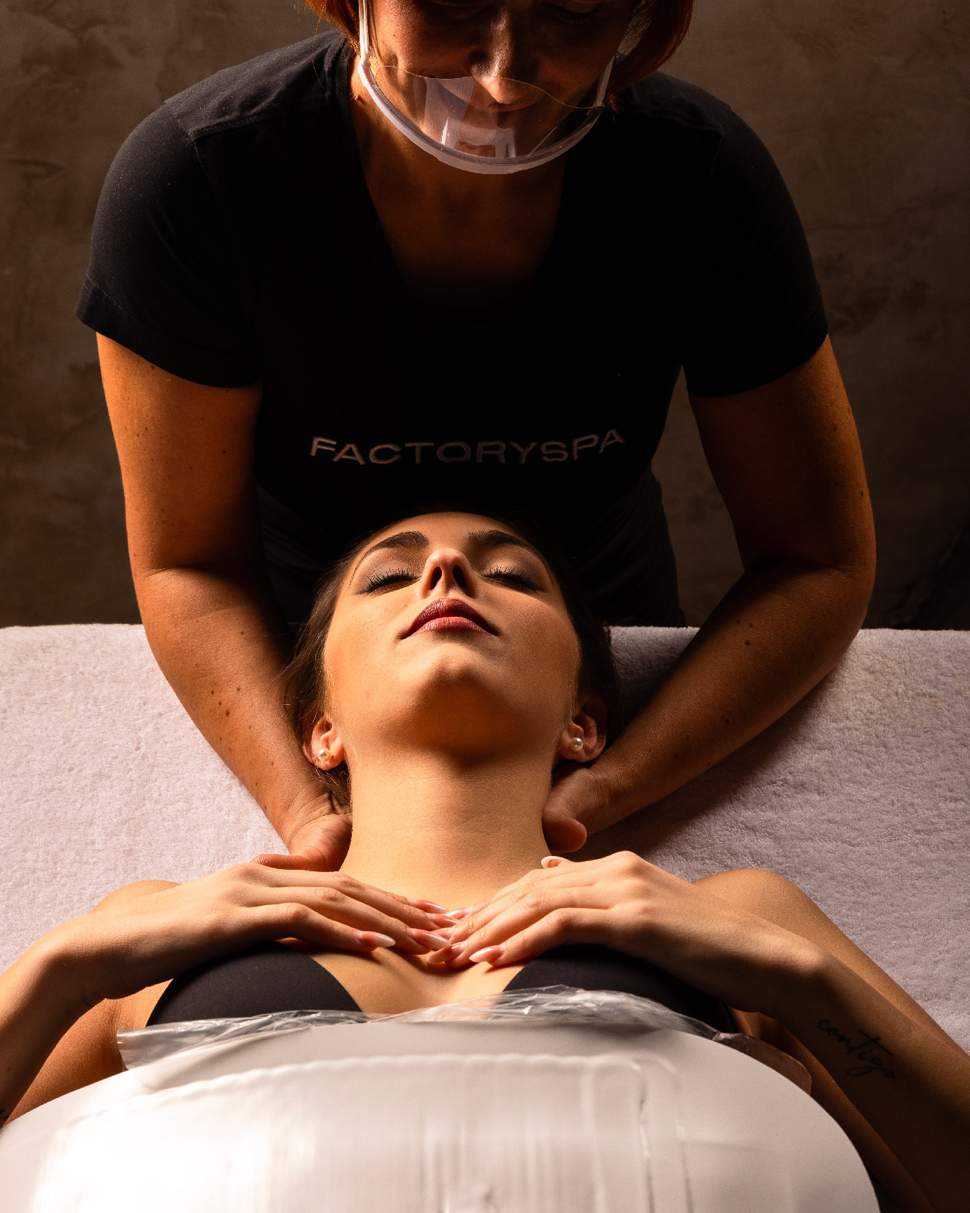 Trattamento snellente slimlipotherm (con viso)